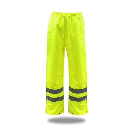 Safety Works 3XL HiVis YEL Rain Pant 3NR30003X